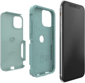 img 1 attached to OtterBox COMMUTER SERIES Case For IPhone 11 Pro - MINT WAY (SURF SPRAY/AQUIFER)