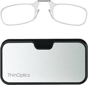 img 1 attached to ThinOptics Universal Rectangular Reading Glasses