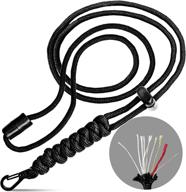 🎣 ultimate paracord lanyard survival 550: the perfect fish & fire cord men's gift логотип