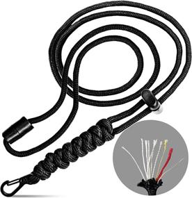 img 4 attached to 🎣 Ultimate Paracord Lanyard Survival 550: The Perfect Fish & Fire Cord Men's Gift