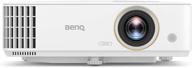 🎮 benq th685i gaming projector 1080p with android tv - 4k hdr support - 120hz refresh rate - 3500 lumens - 8.3ms low latency - enhanced game mode - 3-year leading warranty in industry logo