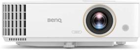 img 4 attached to 🎮 BenQ TH685i Gaming Projector 1080p with Android TV - 4K HDR Support - 120Hz Refresh Rate - 3500 Lumens - 8.3ms Low Latency - Enhanced Game Mode - 3-Year Leading Warranty in Industry