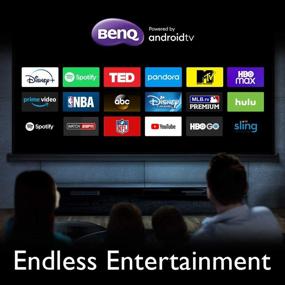 img 3 attached to 🎮 BenQ TH685i Gaming Projector 1080p with Android TV - 4K HDR Support - 120Hz Refresh Rate - 3500 Lumens - 8.3ms Low Latency - Enhanced Game Mode - 3-Year Leading Warranty in Industry