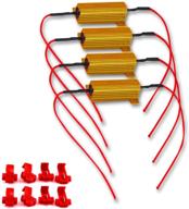 zone tech 6ohm load resistors replacement parts logo