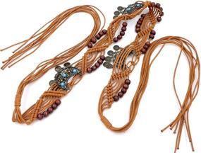 img 1 attached to 👩 Cinlan Bohemian Style Women's Accessories for Belts (Style1)