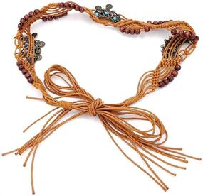 img 2 attached to 👩 Cinlan Bohemian Style Women's Accessories for Belts (Style1)