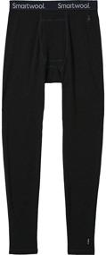 img 1 attached to Smartwool Merino Baselayer Bottom Medium Men's Clothing