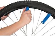 efficient park tool 2 carded tire lever set: a reliable bicycle tire removal kit logo