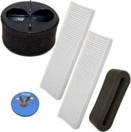 high-quality replacement filter kit for bissell cleanview helix vacuum 95p1, 82h1, 82h1h, 82h1m, 82h1r, 82h1t cleaner логотип