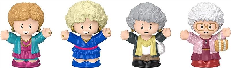 fisher price little people collector golden 로고