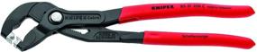 img 4 attached to Клещи для хомутов Knipex Tools длиной 10 дюймов 🔧 для фиксаторов «клик» - модель 85 51 250 C