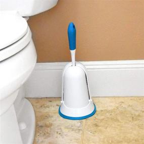 img 2 attached to EVERCLEAN Toilet Brush Caddy Holder