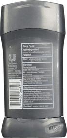 img 2 attached to 🛁 Dove Clean Comfort Men+Care Antiperspirant Deodorant Stick - 2.7 oz