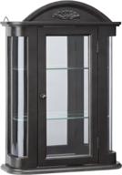 🔍 enhanced seo: rosedale wall curio cabinet in ebony black by design toscano logo