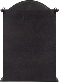 img 1 attached to 🔍 Enhanced SEO: Rosedale Wall Curio Cabinet in Ebony Black by Design Toscano