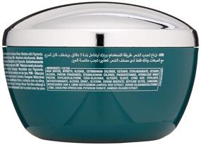 img 2 attached to 🛡️ Alfaparf Milano Semi Di Lino Reconstruction Mask: Sulfate-Free, Color-Safe, Paraben & Paraffin Free - Professional Salon Quality for Damaged Hair