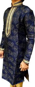 img 3 attached to Tathastu Traditional Mens Kurta Pyjama 1951