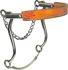 img 1 attached to Reinsman Mechanical Hackamore Leather Stage