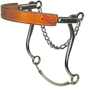 img 2 attached to Reinsman Mechanical Hackamore Leather Stage