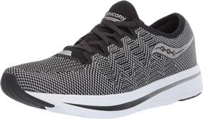 img 4 attached to Saucony VERSAFOAM Flame Running Medium Men's Shoes: Perfect Athletic Footwear