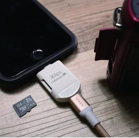 img 1 attached to Совместимый с MiReader MicroSD внешний в комплекте