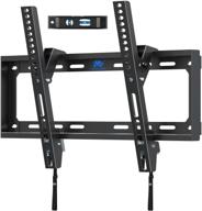 📺 mounting dream md2268-mk tilting tv mounts for 26-55 inch led, lcd tvs up to vesa 400 x 400mm, 88 lbs loading capacity – tv wall mount with innovative strap design for easy locking and release logo