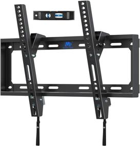 img 4 attached to 📺 Mounting Dream MD2268-MK Tilting TV Mounts for 26-55 Inch LED, LCD TVs up to VESA 400 x 400mm, 88 LBS Loading Capacity – TV Wall Mount with Innovative Strap Design for Easy Locking and Release
