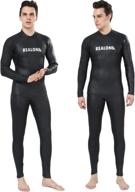 realon neoprene snorkeling swimming triathlon logo