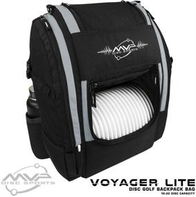 img 3 attached to MVP Disc Sports Voyager Backpack