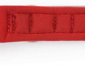 img 1 attached to 🐶 KLCW Ultra Soft Neoprene Padded Dog Collar: Ideal for Small to Medium Dogs, Reflective & Adjustable with No Pull Feature