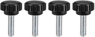 uxcell thread knurled clamping screws logo
