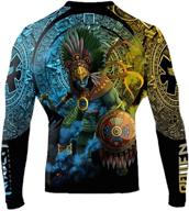 raven fightwear huitzilopochtli aztec guard - рейвен файтвеар хвитсилопочтли ацтекская охрана логотип