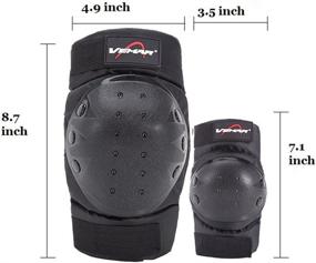 img 3 attached to Rungear Protector Breathable Adjustable Motorcycle