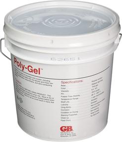 img 1 attached to 🔌 Gardner Bender 79-202 Poly-Gel Cable Pulling Lubricant: Clear, 1 Gal. Jug for Conduit & Fiber-Optic Cable Insulation