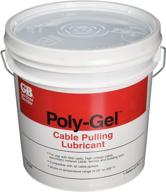 🔌 gardner bender 79-202 poly-gel cable pulling lubricant: clear, 1 gal. jug for conduit & fiber-optic cable insulation logo