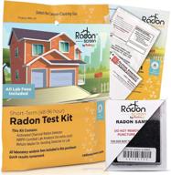 radonscreen radon test kit home logo