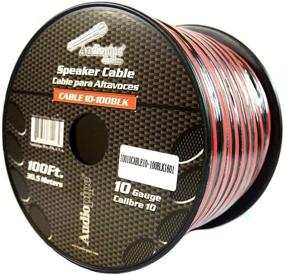 img 2 attached to 🔊 100 ft 10 Gauge AWG Red Black Stranded 2-Conductor Speaker Wire for Car and Home Audio