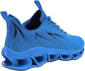 img 3 attached to 👟 MOSHA BELLE Men's Athletic Running Sneakers: Optimal Performance and Style