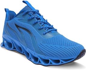img 2 attached to 👟 MOSHA BELLE Men's Athletic Running Sneakers: Optimal Performance and Style