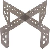 ti alcohol stove cross stand logo