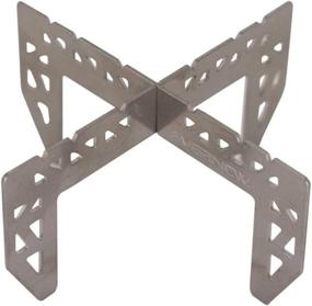 img 2 attached to Ti Alcohol Stove Cross Stand