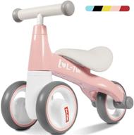 lol-fun baby balance bike toys: perfect 1 year old boy and girl gifts for a fun-filled first birthday! logo