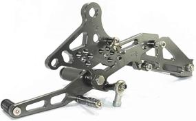 img 2 attached to CNC Adjustable Rearsets Rear Sets Footpegs for H.o.n.d.a GROM MSX125 (2013-2019)