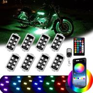 innoglow motorcycle underglow multi color motorcycles logo