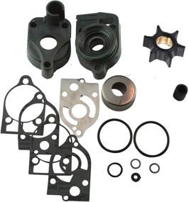 img 1 attached to 💦 Powerful Water Pump Rebuild Kit (Compatible With Mercury) for 30-70 Hp Outboard Motors - Check Fitment Chart!