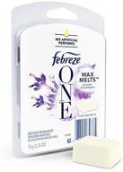 🌸 refresh your space with febreze one wax melts: lavender & eucalyptus — convenient 2.75oz, 1 count logo