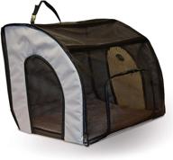 🐾 ultimate travel safety: k&amp;h pet products pet carrier for peaceful journeys logo