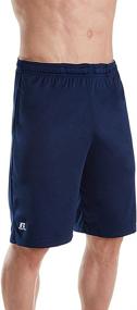 img 1 attached to 🏃 Enhance Your Performance with Russell Athletic Men's Dri-Power Performance Shorts with Pockets