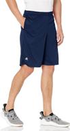 🏃 enhance your performance with russell athletic men's dri-power performance shorts with pockets logo