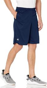 img 4 attached to 🏃 Enhance Your Performance with Russell Athletic Men's Dri-Power Performance Shorts with Pockets